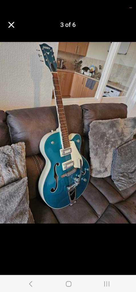 Gretsch Tri five - Caddy and chevy 50s colour