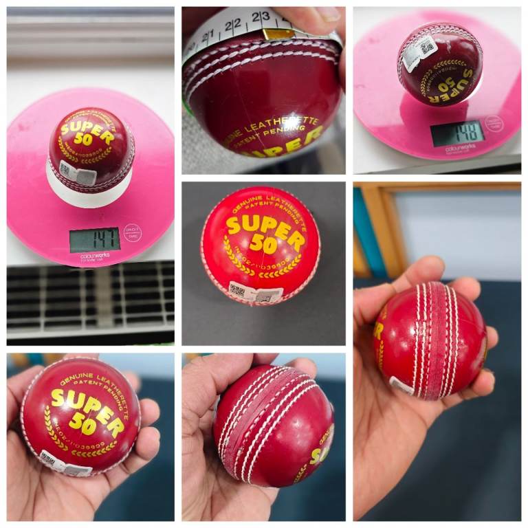 Cricket practice balls SG letherette