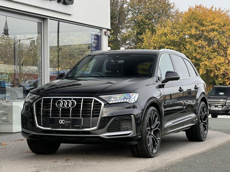 2024 Audi Q7 3.0 TFSI V6 55 Black Edition SUV 5dr Petrol Tiptronic quattro Euro 6 (s/s)  ESTATE P...
