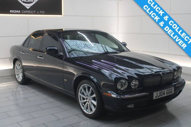 2007 Jaguar XJ 2.7 TD Sport Premium Saloon 4dr Diesel Automatic (214 g/km, 204 bhp) Saloon Diesel...