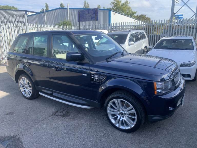 Land Rover, RANGE ROVER SPORT, Estate, 2012, Semi-Auto, 2993 (cc), 5 doors