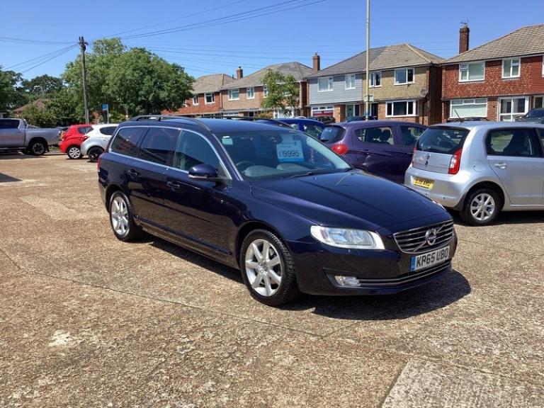 Volvo V70 2.0 D4 SE Nav Estate 5dr Diesel Auto Euro 6 (s/s) (181 ps)