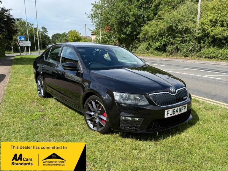 2014 Skoda Octavia 2.0 TSI vRS 5dr 1 PREVIOUS OWNER ULEZ COMPLIANT  HATCHBACK Petrol Manual