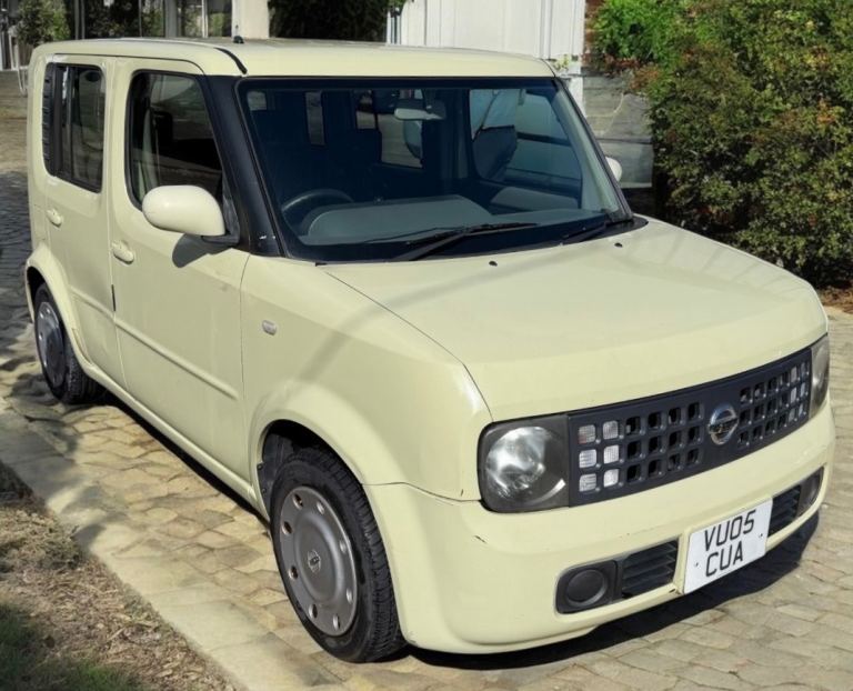 2005 Nissan Cube 1.4 Auto (ULEZ Compliant) Long MOT
