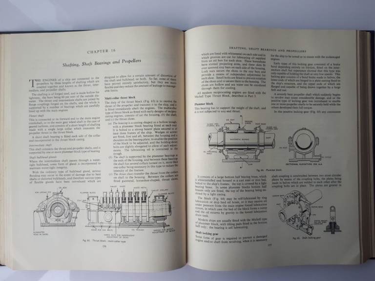 Marine Engineering Notes for Engine Room Artificers' and Mechanicians' Training, 1952
