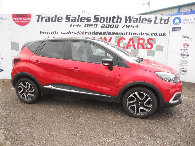 2019 Renault Captur 0.9 TCE 90 Iconic 5dr HATCHBACK Petrol Manual