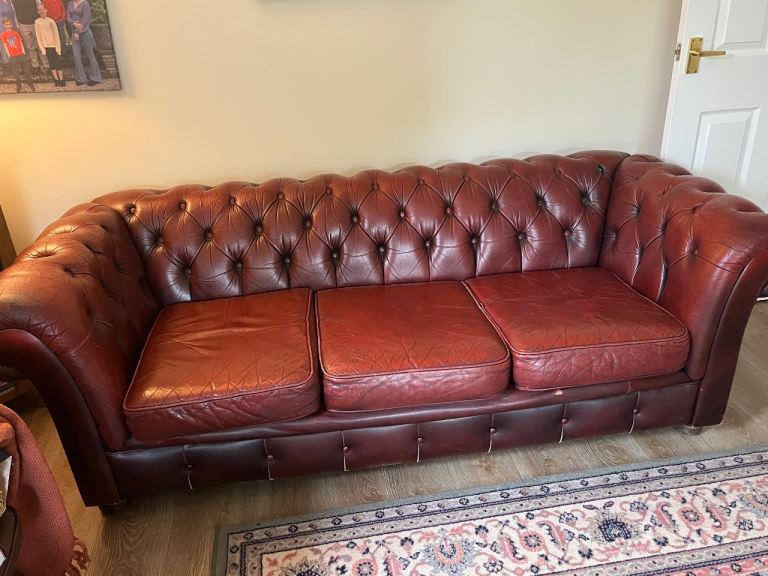 Chesterfield sofa