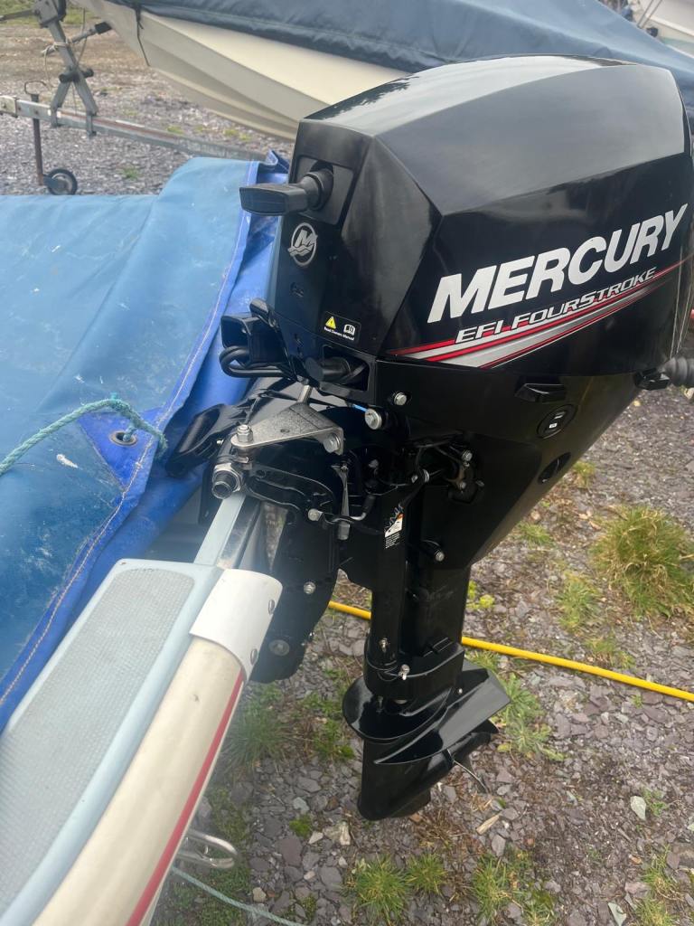 Mercury 20HP Four Stroke outboard 