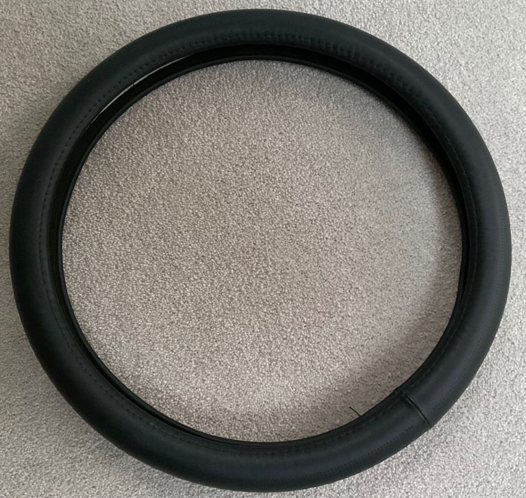 Leather Steering Wheel Cover 