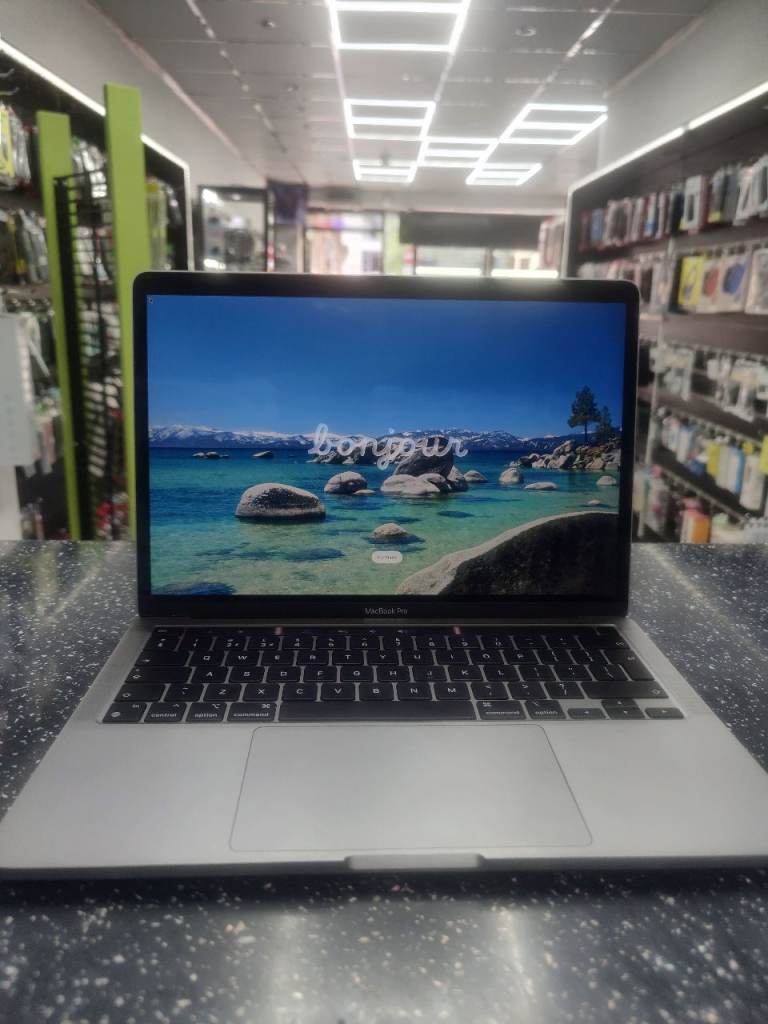 Apple MacBook Pro Laptop.
