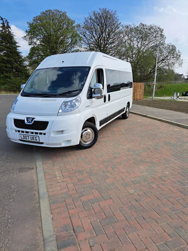 Peugeot, BOXER,  motorhome , low millage