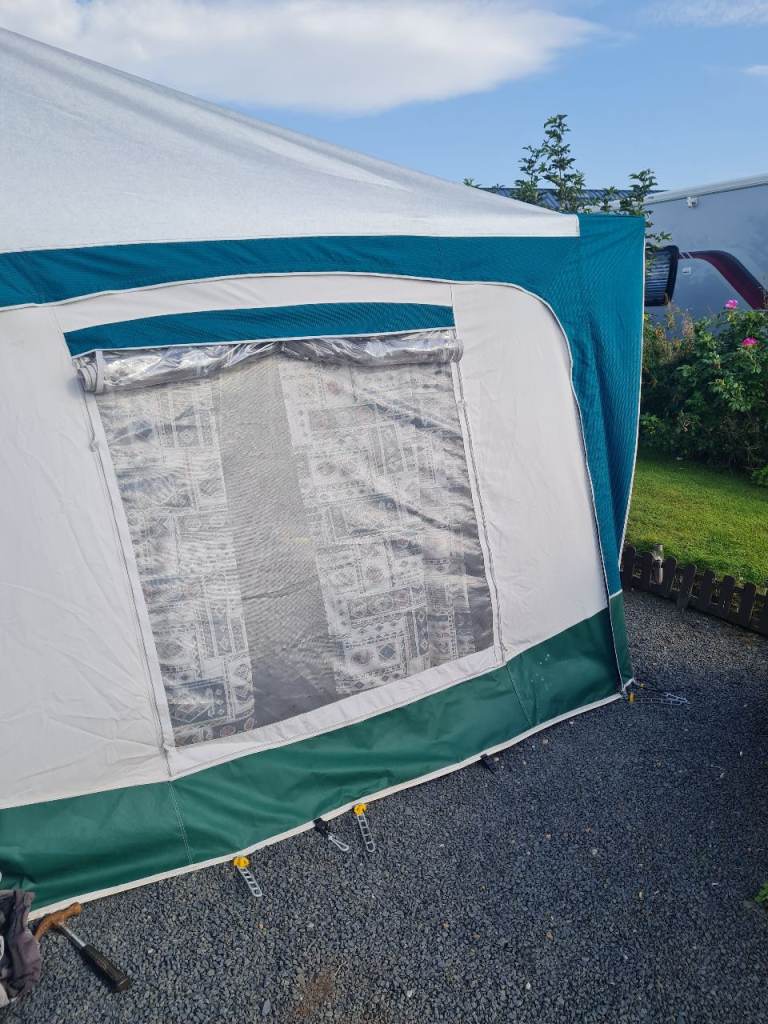 caravan awning