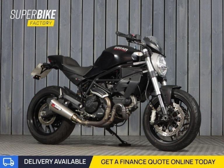 2019 19 DUCATI MONSTER 797 +