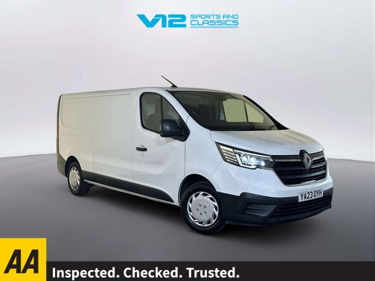 2023 Renault Trafic 2.0 dCi Blue LL30 Start Panel Van 5dr Diesel Manual L2 H1 Euro 6 (s/s) (130 P...