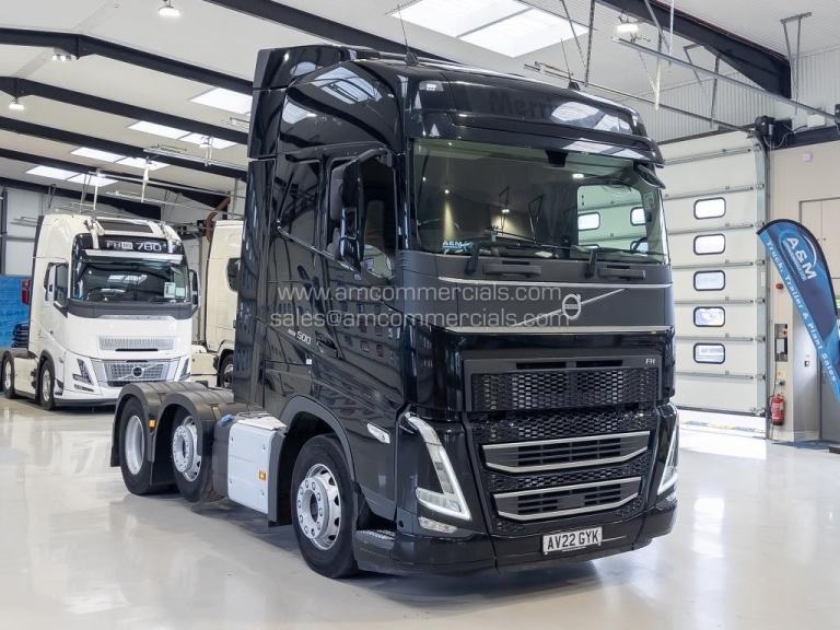2022 (22) VOLVO FH 500 6X2 MIDLIFT GLOBETROTTER