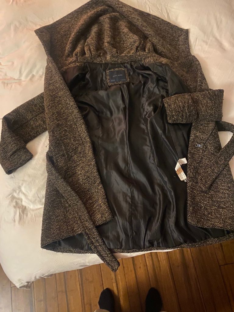 image for Zara winter coat - Knee lenght