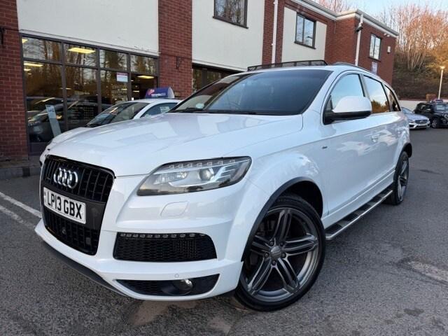 2013 Audi Q7 2013 13-Reg Audi Q7 3.0 TDI Quattro S Line Plus Auto,76,000 Miles,1 Owner!! ESTATE D...
