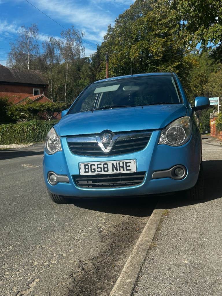 Vauxhall, AGILA, Estate, 2009, Manual, 1242 (cc), 5 doors
