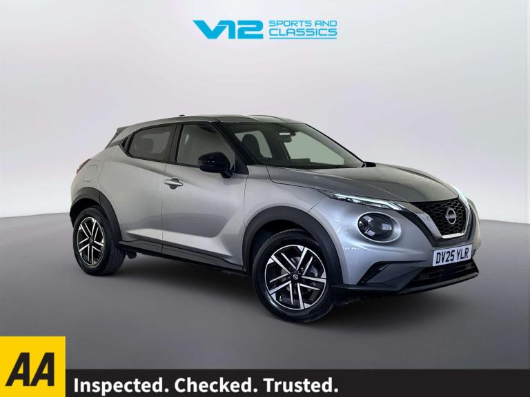 2025 Nissan Juke 1.0 DIG-T N-Connecta SUV 5dr Petrol DCT Auto Euro 6 (s/s) (114 ps) SUV Petrol Au...
