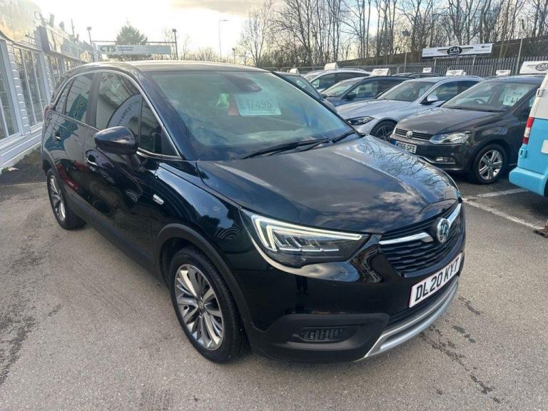 2020 Vauxhall Crossland X 1.2 SRi Nav SUV 5dr Petrol Manual Euro 6 (s/s) (83 ps)