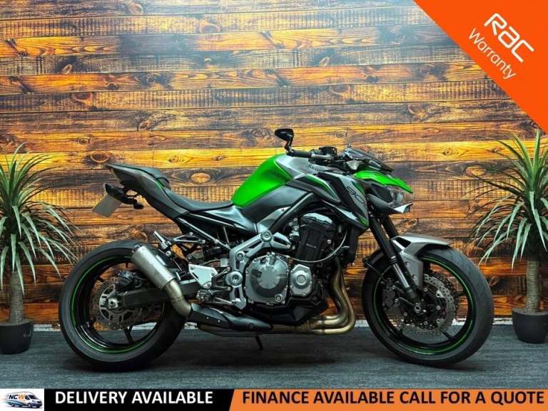 2019 Kawasaki Z ZR900BKF  Petrol Manual