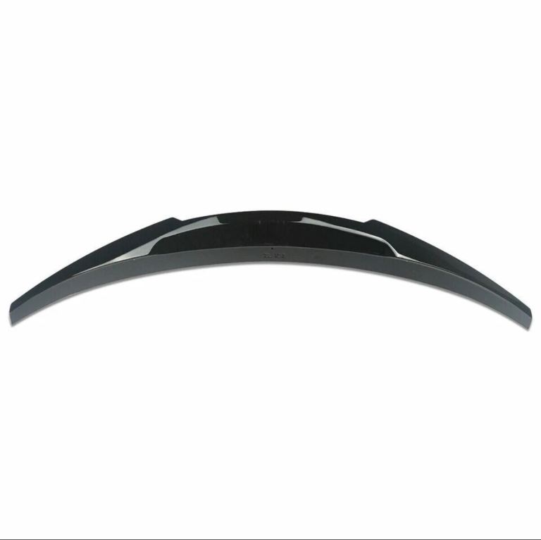 REAR TRUNK BOOT SPOILER M4 STYLE FOR BMW 1 SERIES E82 2007-2013 GLOSS BLACK