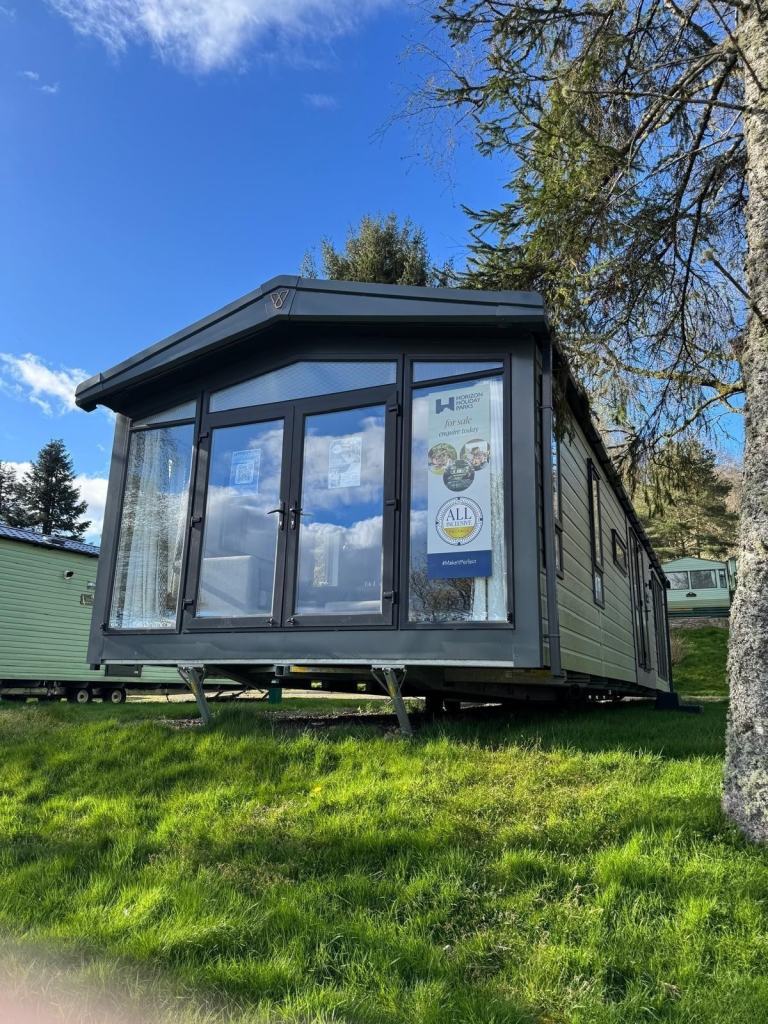 Victory Lakewood Lodge in Stirling  - Lodge / Caravan 