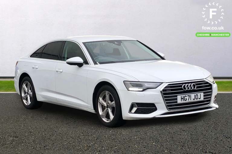 2022 Audi A6 40 TFSI Sport 4dr S Tronic Saloon PETROL Automatic