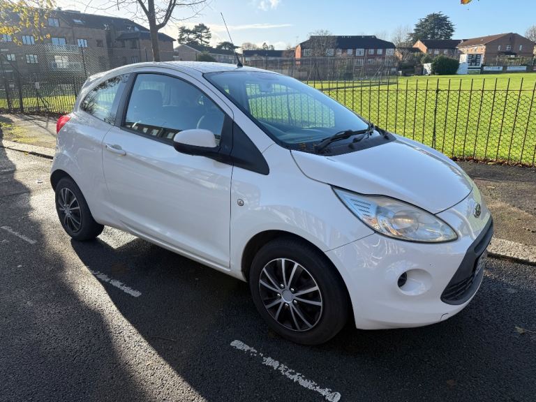 Ford, KA, Hatchback, 2009, Manual, 1242 (cc), 3 doors