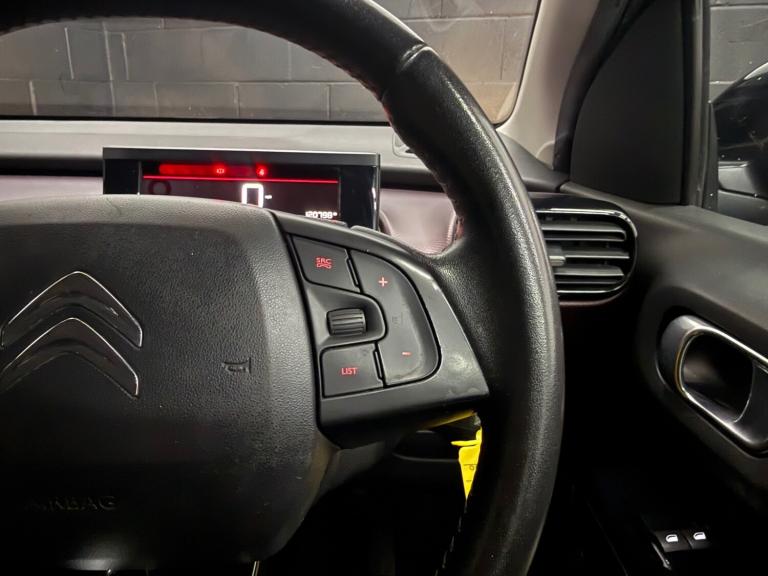 2018 18 CITROEN C4 CACTUS 1.2 FEEL EDITION PURETECH MANUAL EURO 6 BLACK 