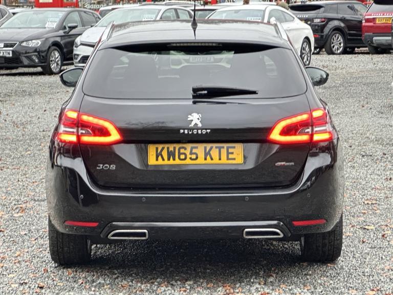 2015 Peugeot 208 2.0 BlueHDi GT-Line Diesel Manual 5 Door Estate Black