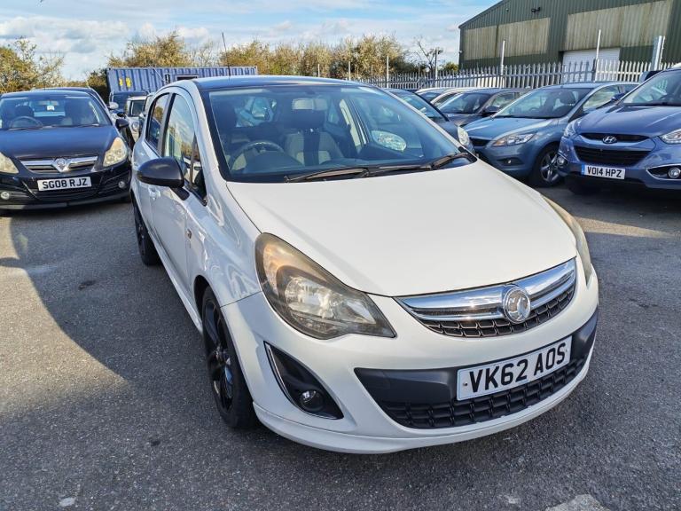 2012 Vauxhall Corsa 1.2 Limited Edition 5dr HATCHBACK PETROL Manual