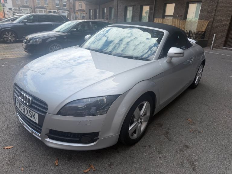 Audi, TT, Convertible, 2009, Manual, 1984 (cc), 2 doors