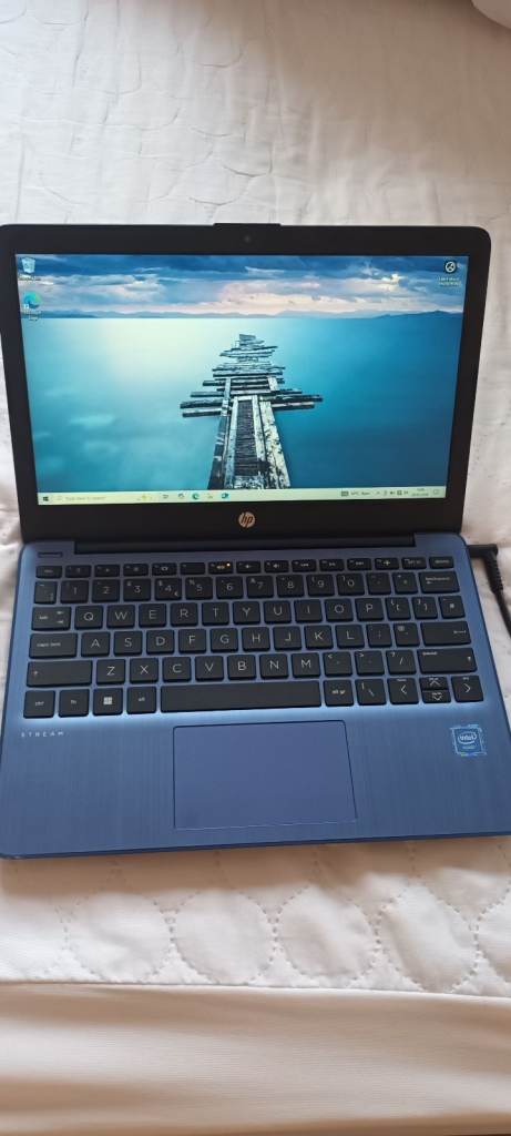 HP Laptop 11-inch – Good Condition, Blue
