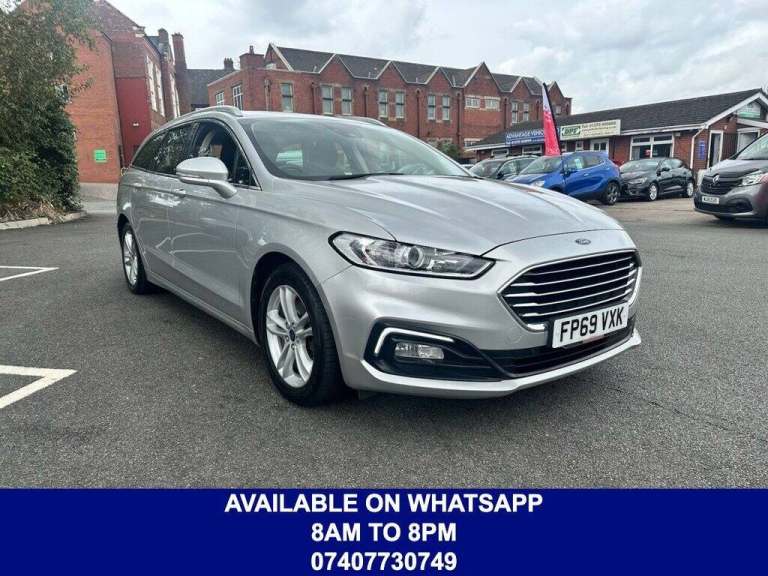 2019 Ford Mondeo 2.0 EcoBlue Zetec Edition Estate 5dr Diesel Manual Euro 6 (s/s) (150 ps) Estate ...