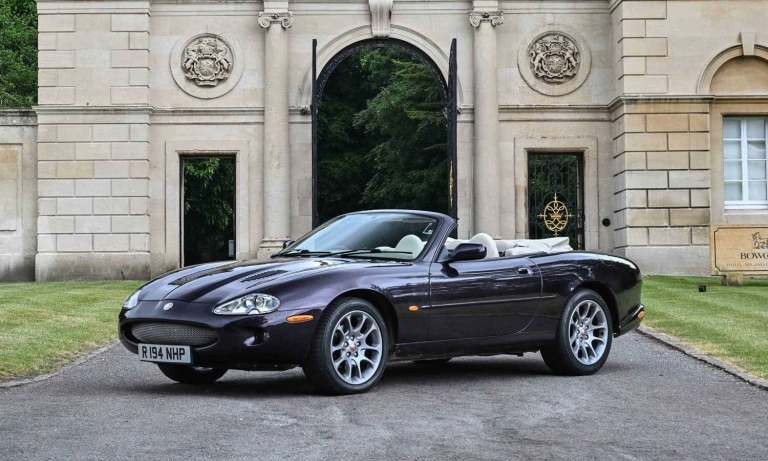 1998 Jaguar XK8 XKR Convertible CONVERTIBLE Petrol Automatic