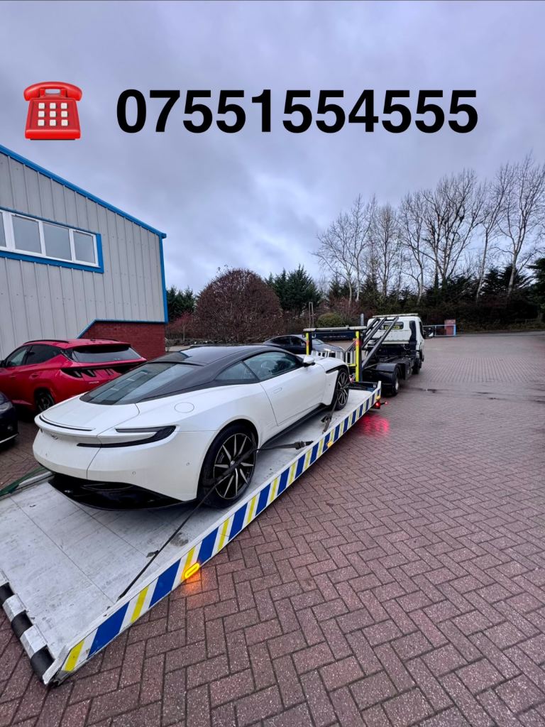 Cheap Car Van Recovery Towing Service Jump Start Manchester 