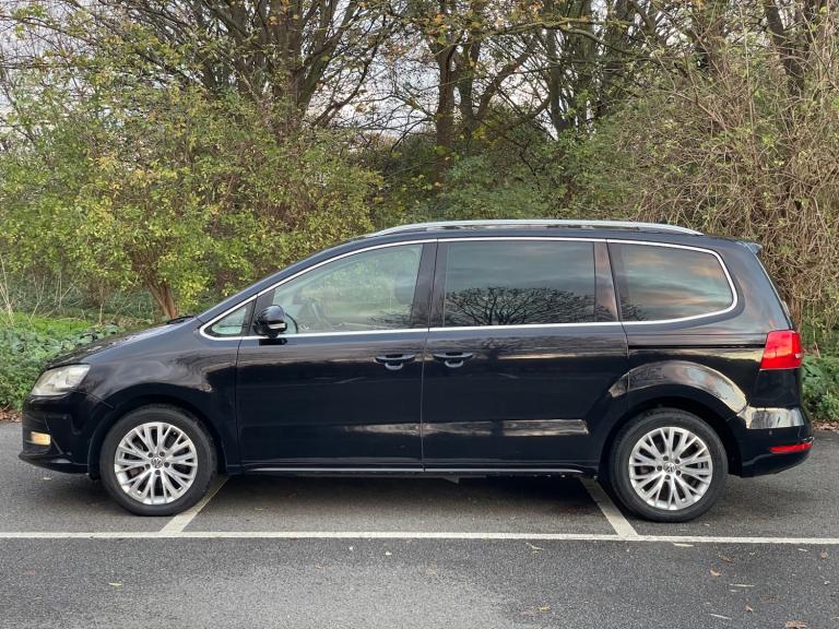 2025 Volkswagen Sharan SE Bluemotion Tech TSI Mpv Petrol Automatic