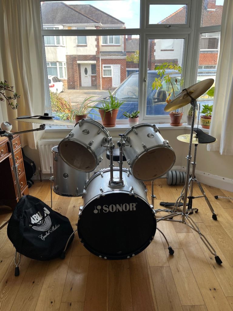 Full Sonor Drum Kit