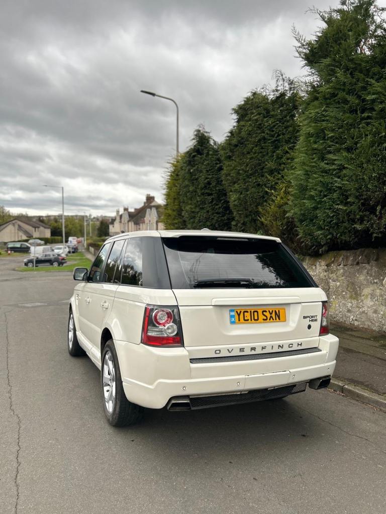 Land Rover, RANGE ROVER SPORT, Estate, 2010, Semi-Auto, 2993 (cc), 5 doors