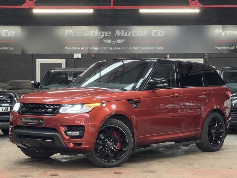 2014 Land Rover Range Rover Sport SD V6 Autobiography Dynamic SUV Diesel Automatic