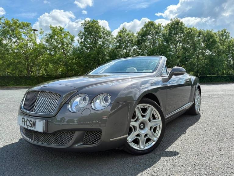 2010 Bentley Continental 6.0L 2d  AUTO  552 BHP Convertible Petrol Automatic