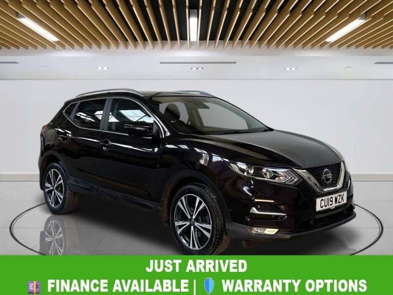 2019 Nissan Qashqai 1.3 DiG-T 160 N-Connecta 5dr DCT HATCHBACK PETROL Automatic