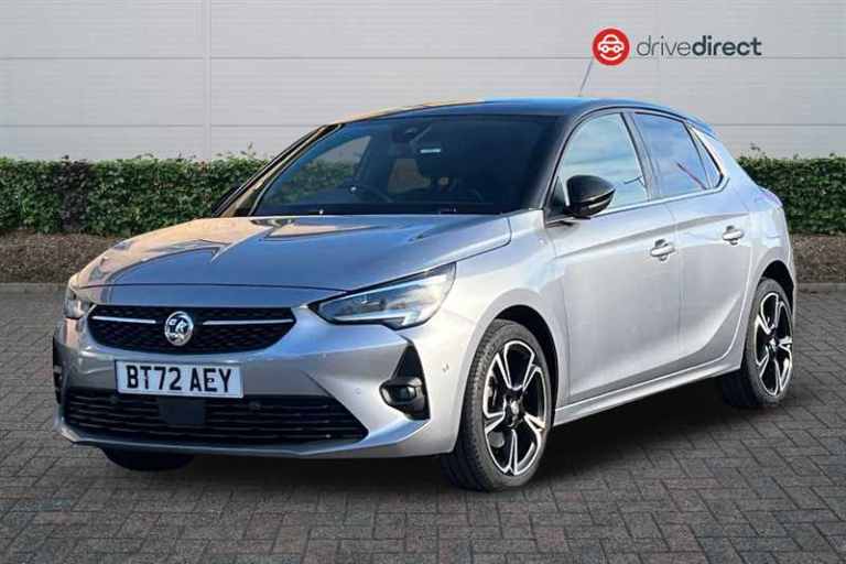 2022 Vauxhall Corsa 1.2 Turbo Ultimate Hatchback 5dr Petrol Auto Euro 6 (s/s) (130 ps) Hatchback ...