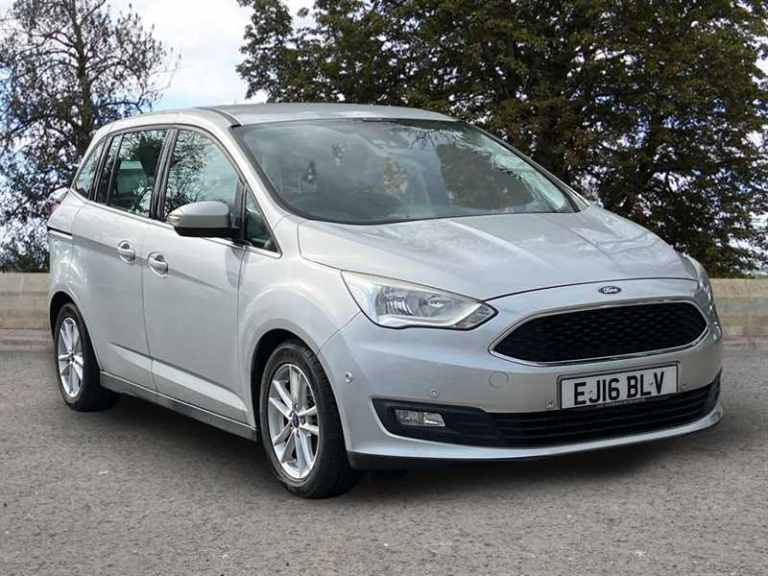 2016 Ford Grand C-Max 1.0 ECOBOOST 125 ZETEC 5DR MPV Petrol Manual