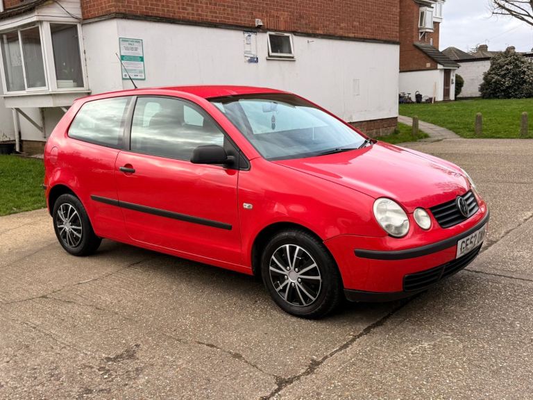 2003 VOLKSWAGEN POLO 1.2 mint condition only 107,074 miles Ulez free £695priced for quick sale !