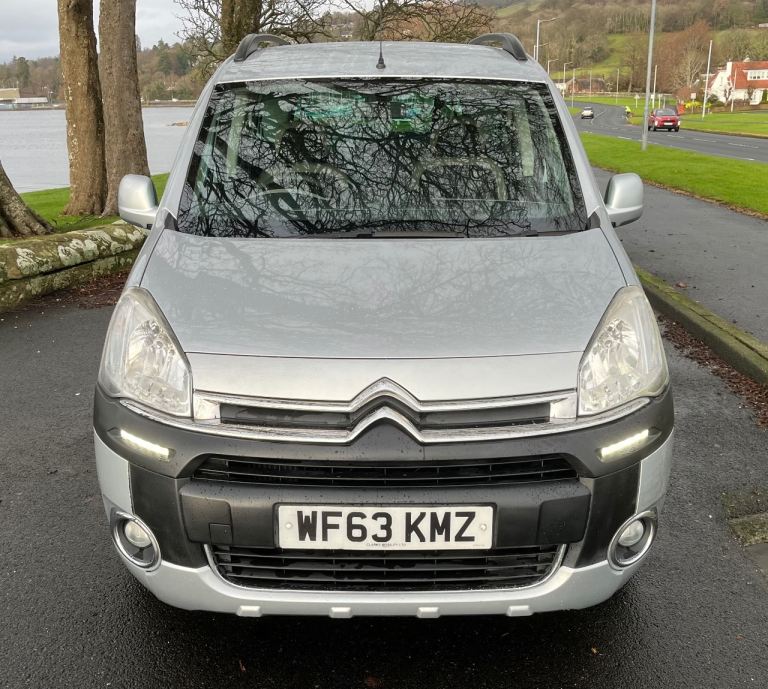 Citroen Berlingo 1.6 HDI Wheel Chair Accessible Mobility Vehicle WAV