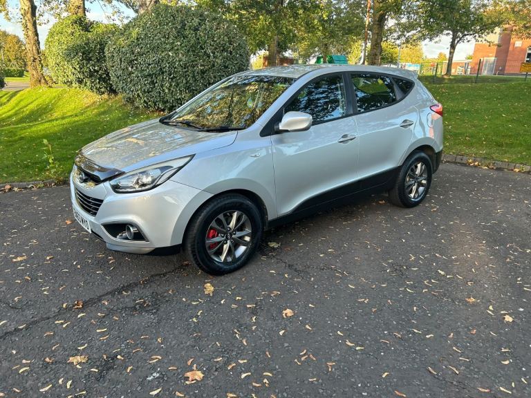 HYUNDAI IX35 1.7 DIESEL MOT JUNE 27 READY TO TRAVEL 