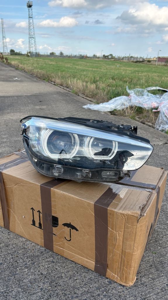 BMW F20 LCI Driver Side Headlight