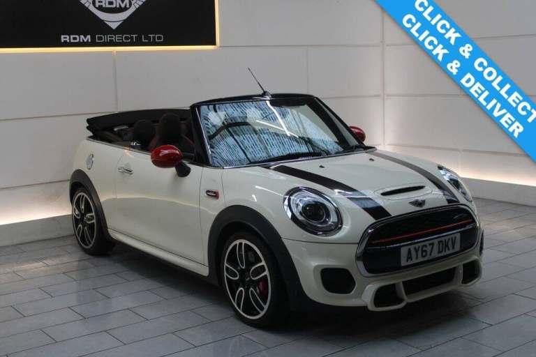 2017 MINI Convertible 2.0 John Cooper Works Convertible 2dr Petrol Manual Euro 6 (stop/start) (23...